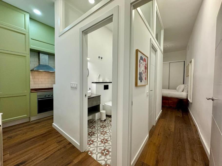 Cozy Beautiful Flat City Center Apartman Madrid Kültér fotó
