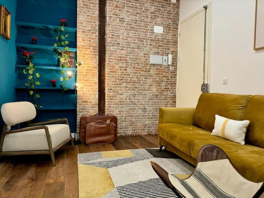 Cozy Beautiful Flat City Center Apartman Madrid Kültér fotó